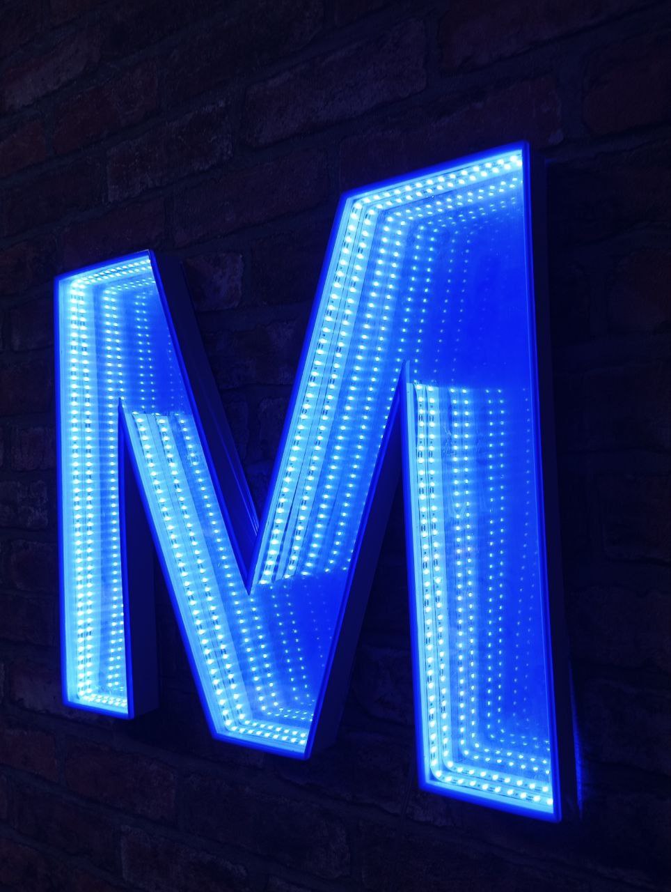 Светодинамический LED-фасад - медиафасады в Луганске